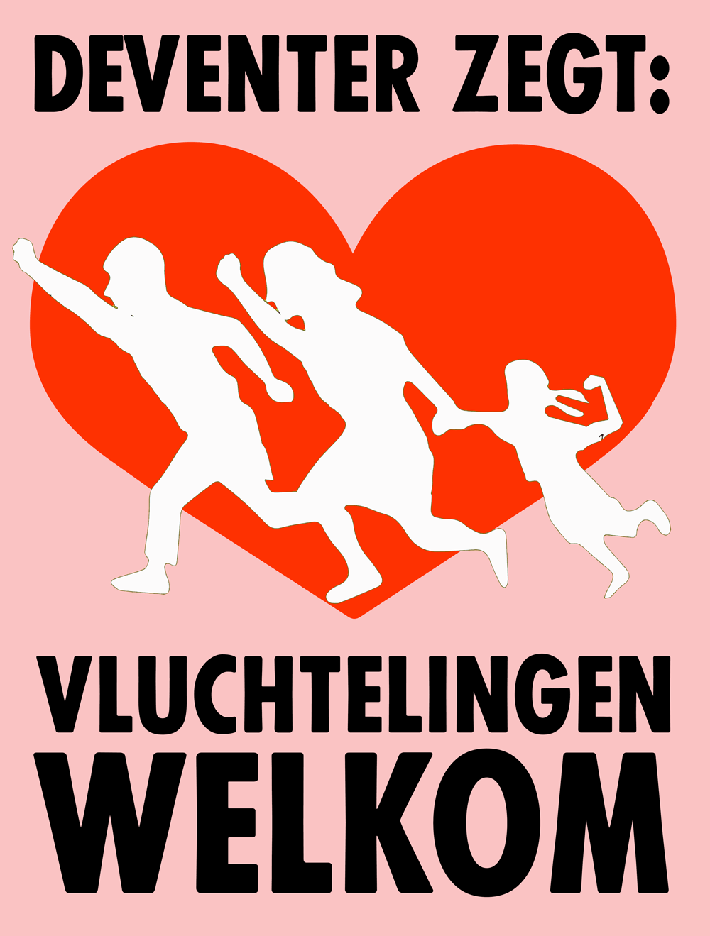 Deventer zegt: vluchtelingen welkom